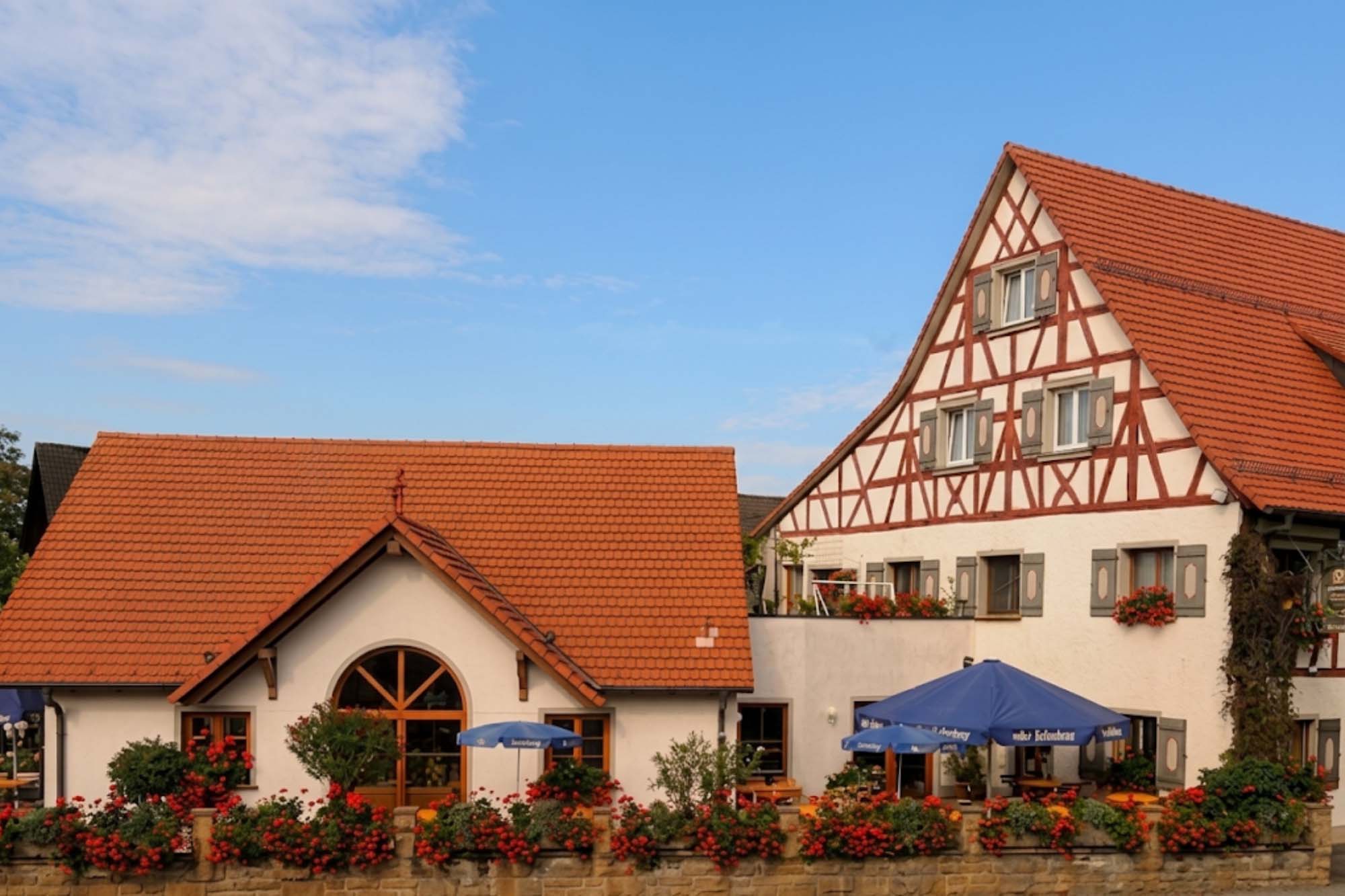 Der Gasthof Adler in Salem-Beuren